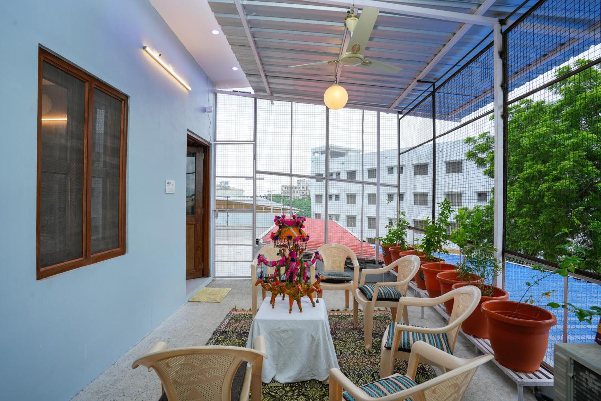 Pushkar Cooking Art And Home Stay ภายนอก รูปภาพ
