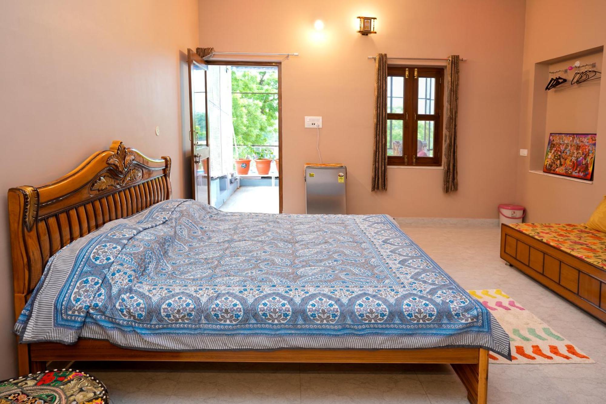Pushkar Cooking Art And Home Stay ภายนอก รูปภาพ
