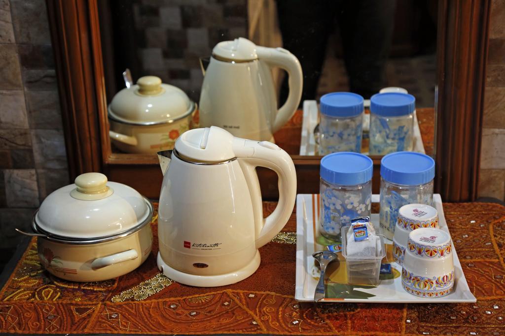 Pushkar Cooking Art And Home Stay ภายนอก รูปภาพ