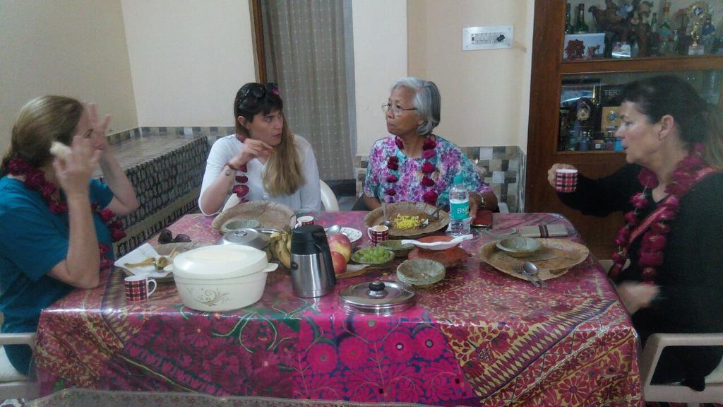 Pushkar Cooking Art And Home Stay ภายนอก รูปภาพ