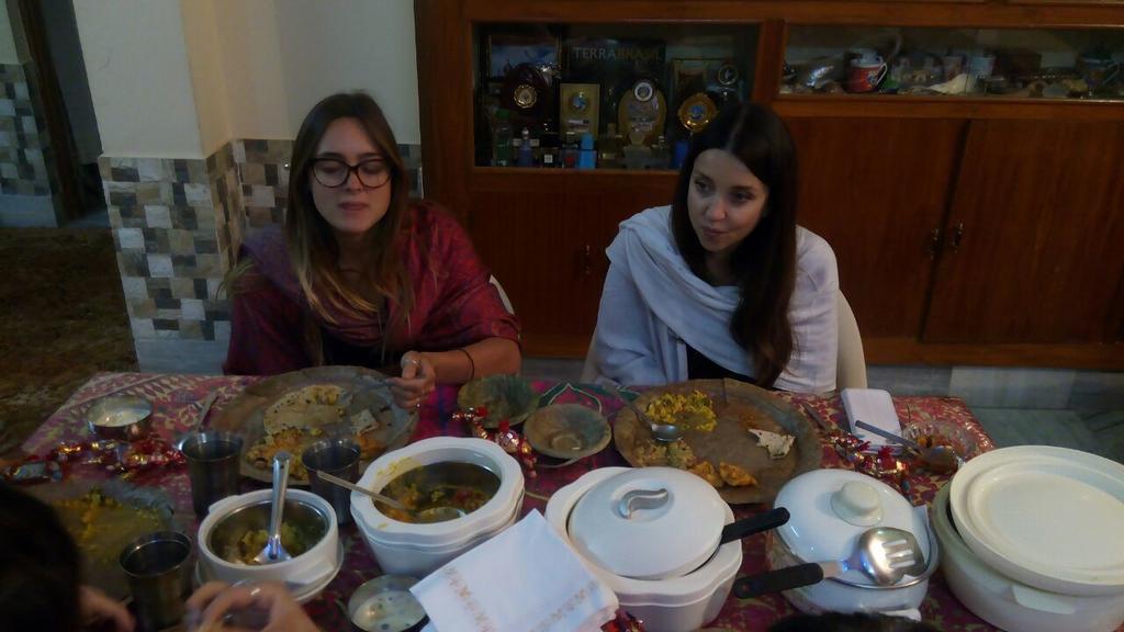 Pushkar Cooking Art And Home Stay ภายนอก รูปภาพ