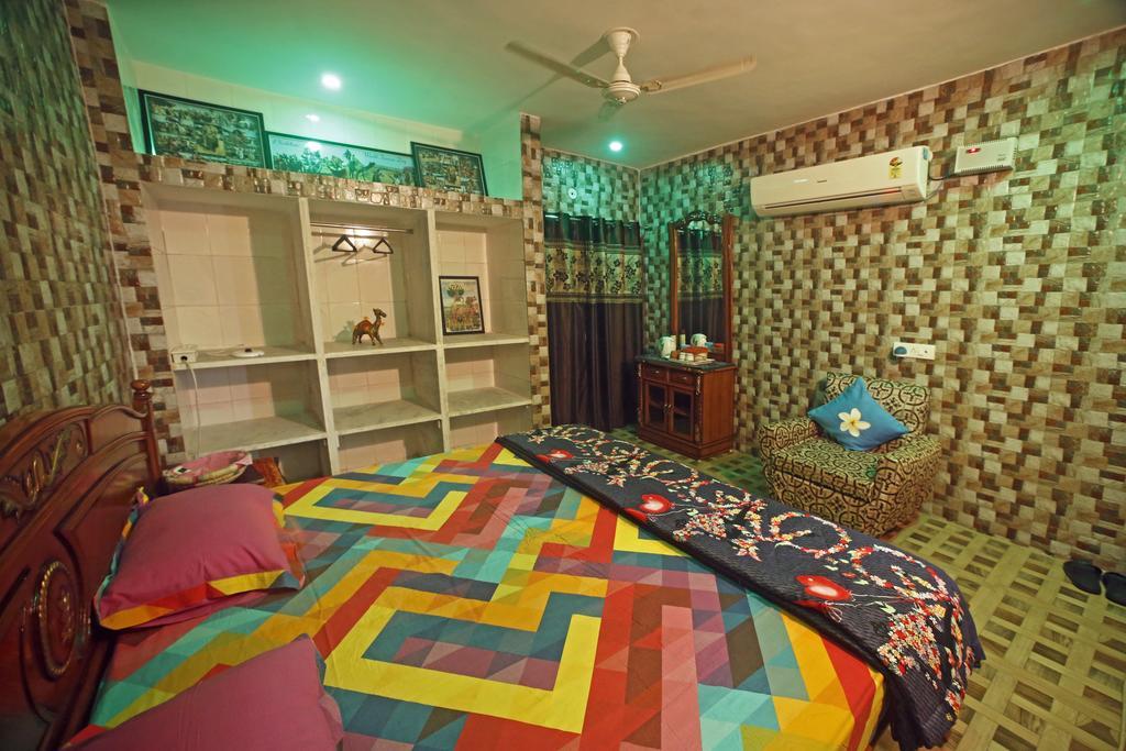Pushkar Cooking Art And Home Stay ภายนอก รูปภาพ