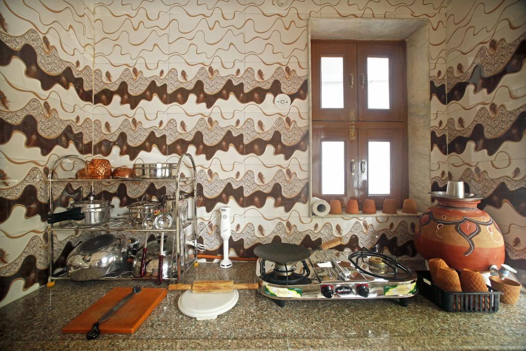 Pushkar Cooking Art And Home Stay ภายนอก รูปภาพ
